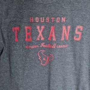 Houston Texans Football Women's TShirt XL Blue